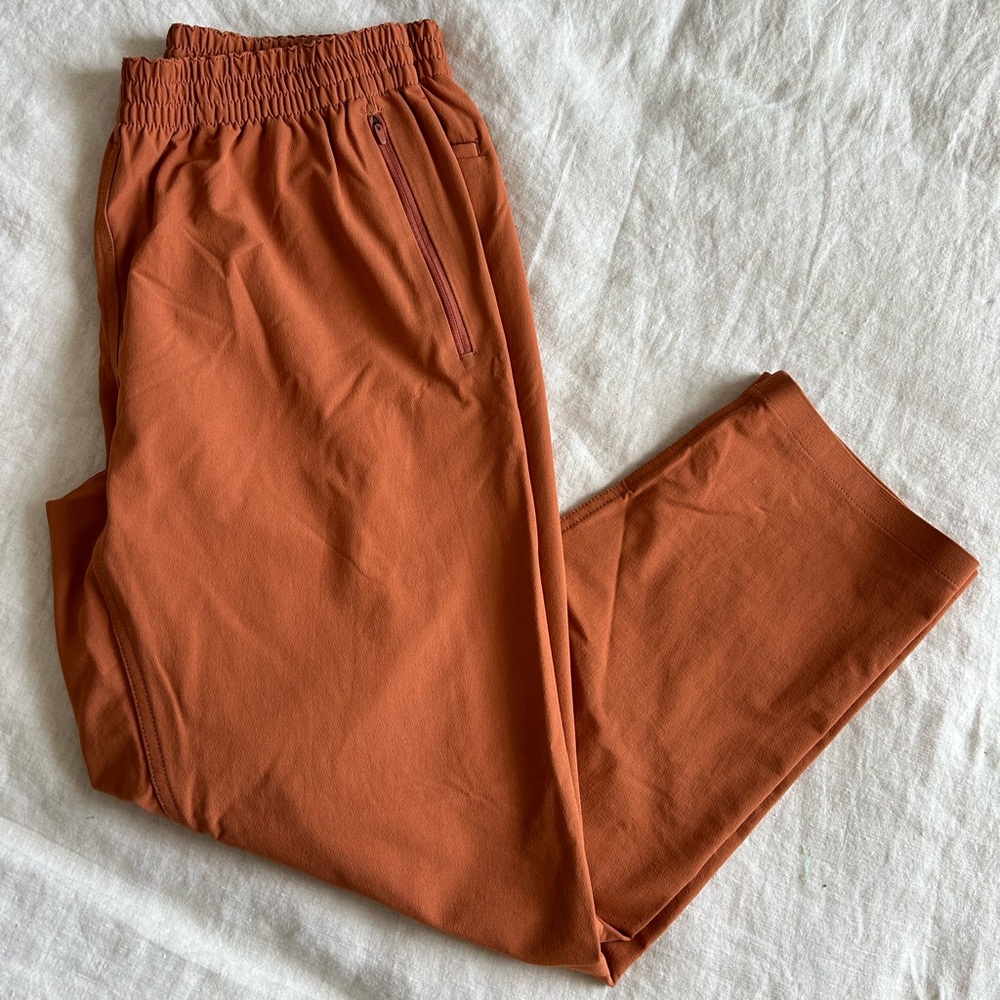 Outdoor Voices RecTrek Pants — Burnt Orange